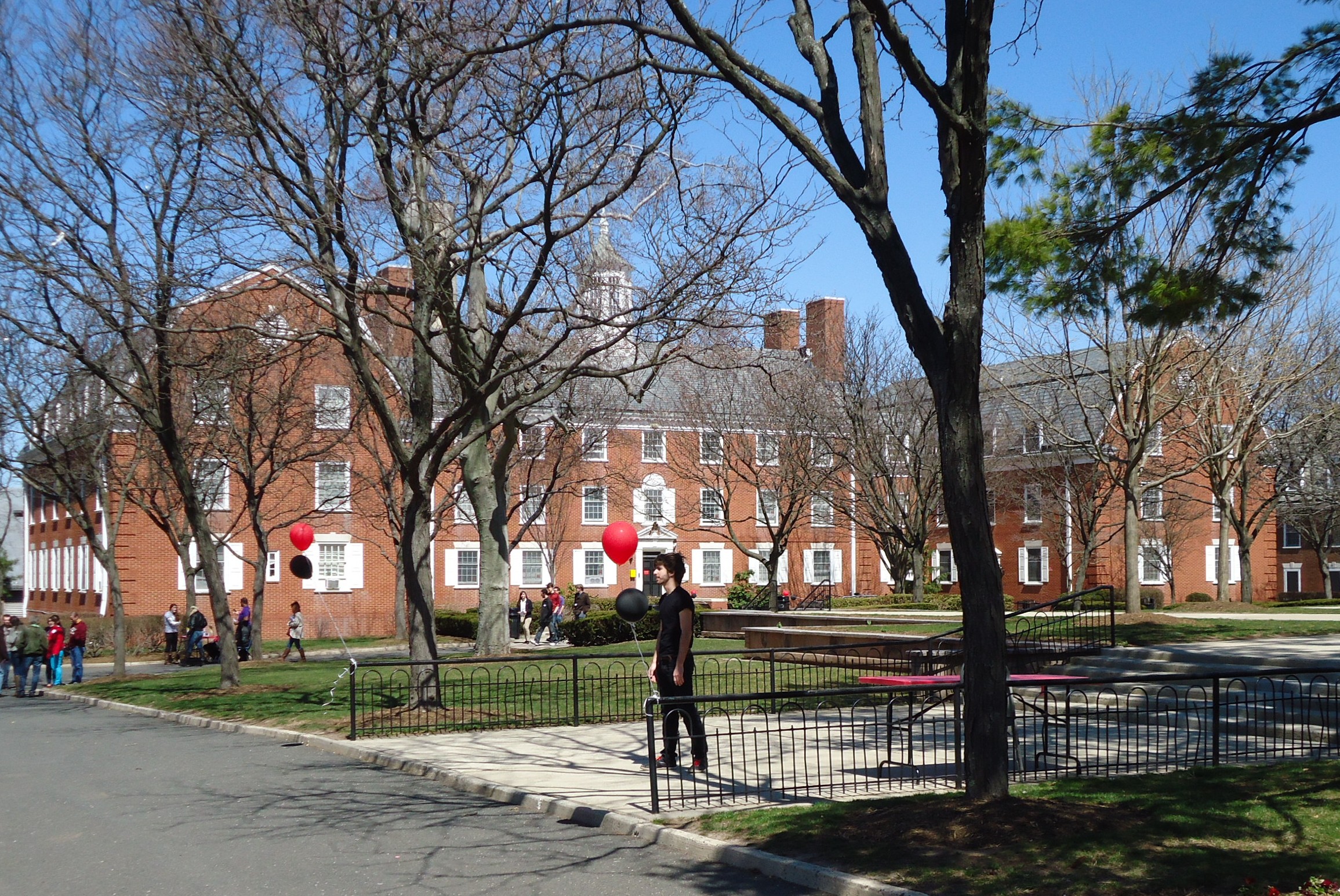 Rutgers University, where Jersey City DPW workers took classes. (Photo: Wikimedia)