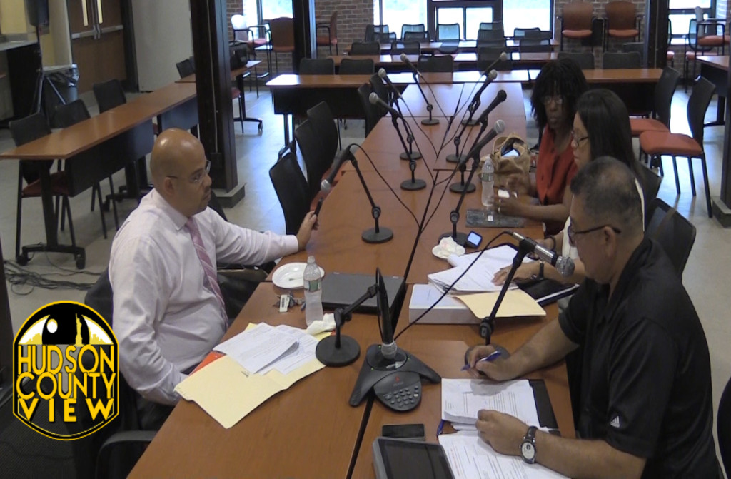 Special Meeting of Jersey City Board of Education - July 31st, 2014.