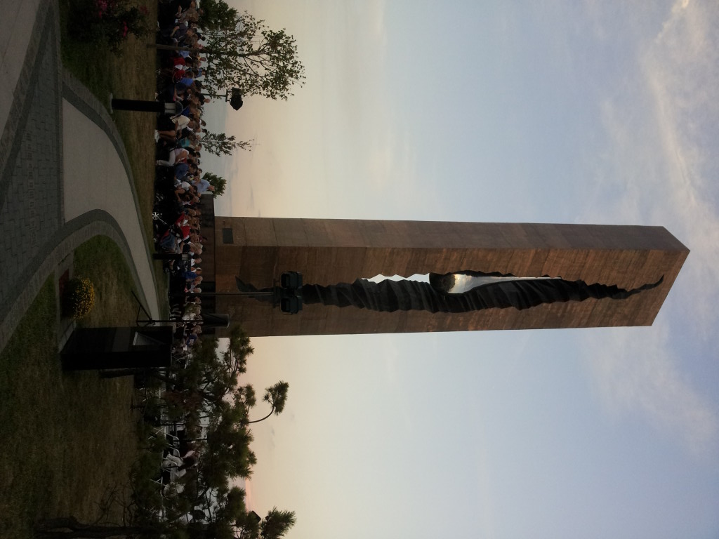Bayonne 9/11 Teardrop Memorial
