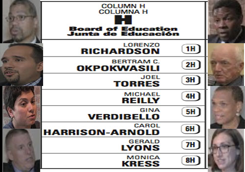 2014 Jersey City Board of Education Candidates