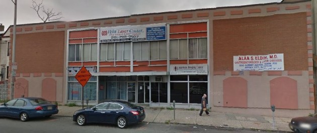 A screenshot from Google Maps of a medical facility on Summit Avenue in Jersey City where Dr. Magdy Elamir used to work. 