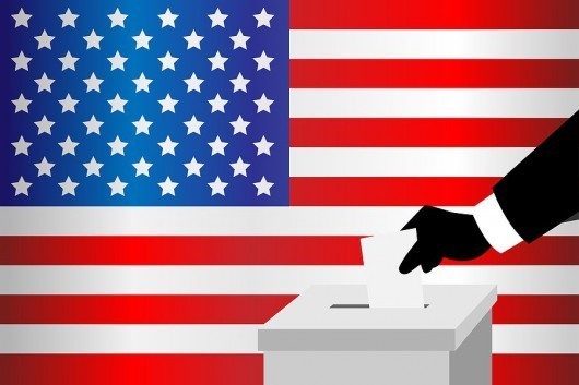 A voting stock photo from AaronFreiwald.com. 