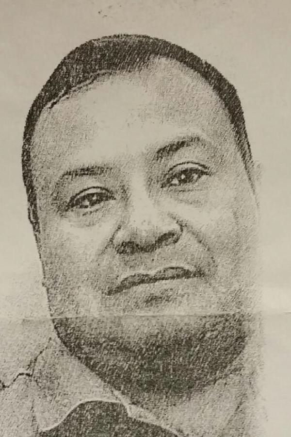 A Hudson County Sheriff's Office sketch of Rogelio Chavix-Tacen.