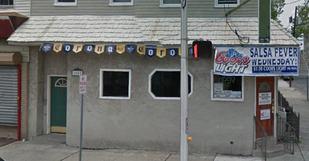 A screenshot from Google Maps of the Tres Cuartos bar in Jersey City,