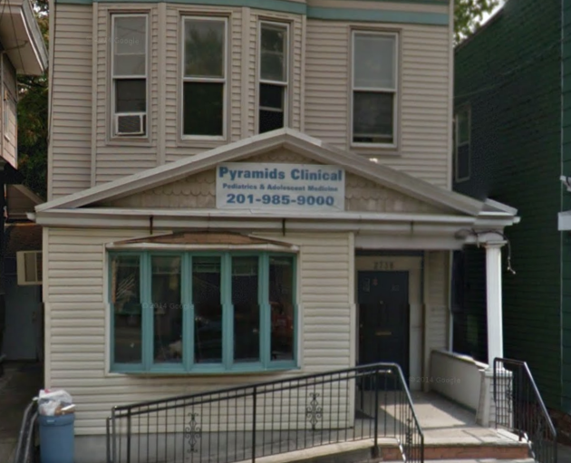 An image of Badawy M. Badaway's Jersey City medical office via Google Maps. 