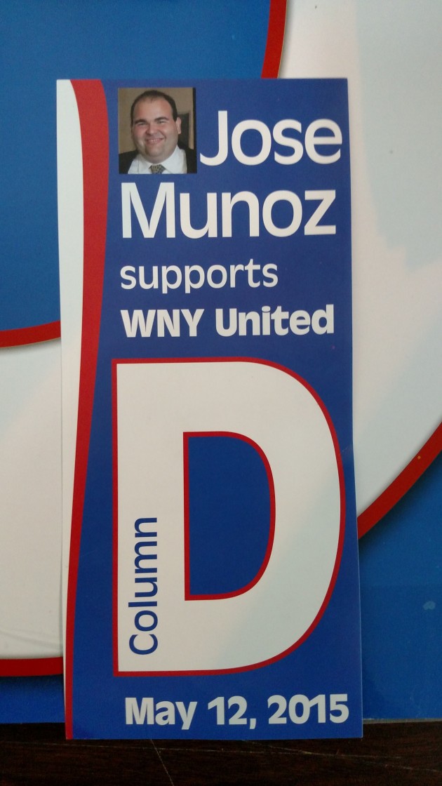 Munoz endorsement