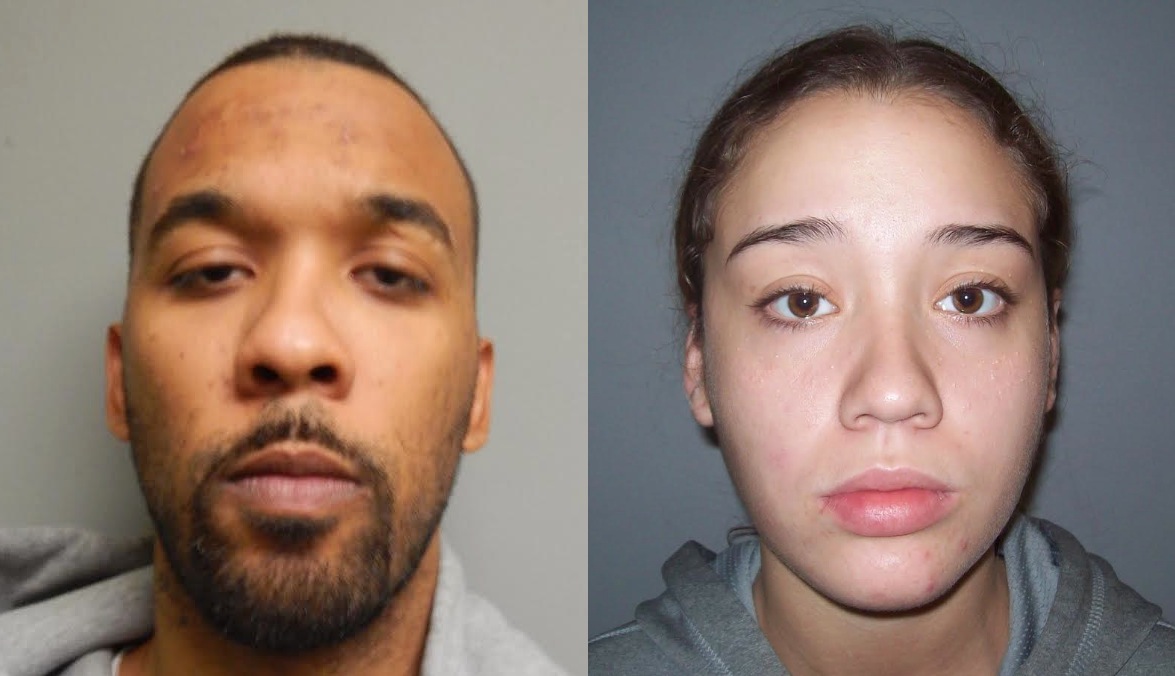 Anthony Sable and Cilia Lecea. Photos courtesy of West New York Police Department. 