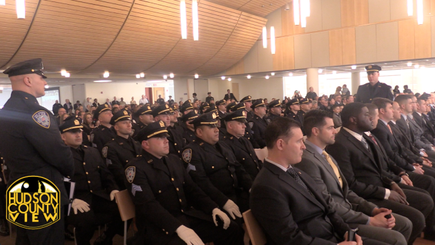 Port Authority police promotions
