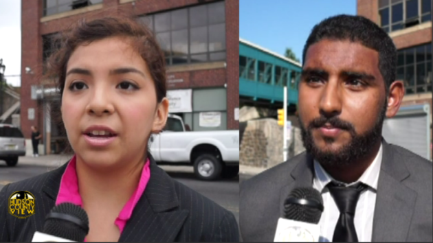 Kimberly Goycochea and Mussab Ali JCBOE candidates