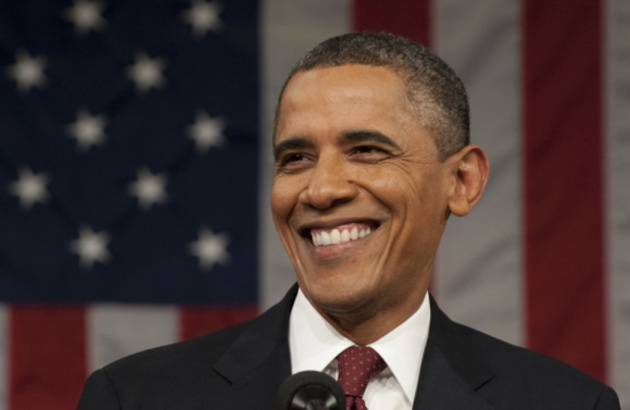 President Barack Obama. Photo via biography.com.