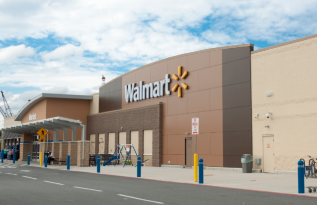 The Walmart in Kearny. Photo via vectorshades.net.