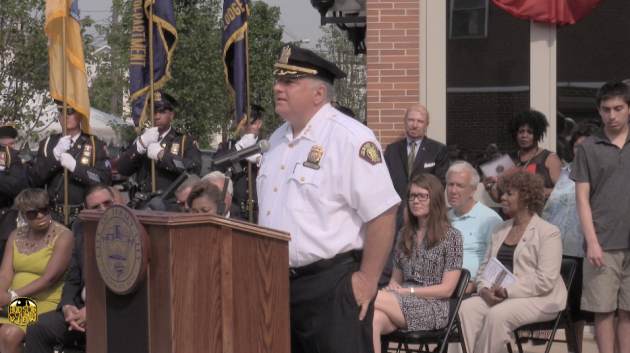 Jersey City Police Chief Philip Zacche. 