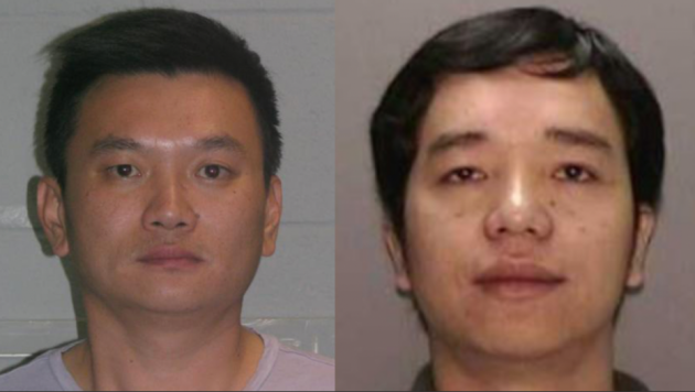 Yih Tan and Rong Wu. Photos courtesy of New Jersey State Police. 