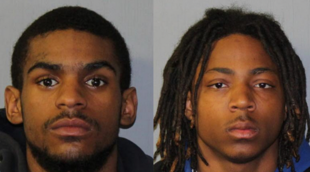 Dashawn Mixson (left) and Varnell Mohammed. Photos courtesy of the Hudson County Prosecutor's Office.