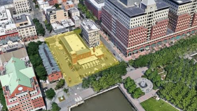 Hoboken redevelopment plan