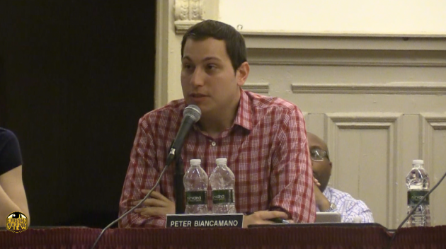 Hoboken BOE Trustee, Peter Biancamano, also a Democratic committeeman, is one of two members of the party at odds with the city clerk over two late filings ahead of the June 6 Democratic primary. 
