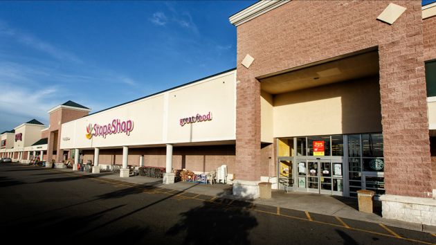 A photo of the Stop & Shop in Bayonne. Photo via www.alessiorg.com. 