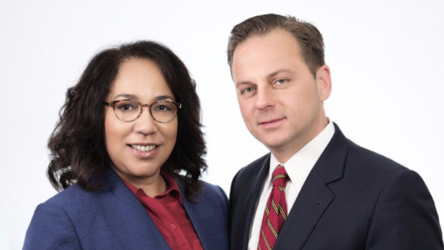 Esmeralda Trinidad will be running in Jersey City mayoral candidate Bill Matsikoudis' ticket as a councilwoman-at-large. Photo courtesy of the Matsikoudis campaign. 