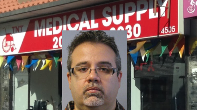 T-N-T Medical Supplies used to be located at 4911 Bergenline Avenue in West New York. Google Maps/Marc Gonzalez. Alfredo Valdes, Jr. photo courtesy of the NJ Attorney General's Office. 
