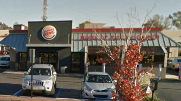 The Bayonne Burger King located at 1088 Broadway. Photo via Google Maps.