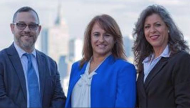 The West New York Democratic Committee has endorsed the Children First board of education slate of Jose Mendoza (left), Maite Fernandez and Damarys Gonzalez. Facebook photo.