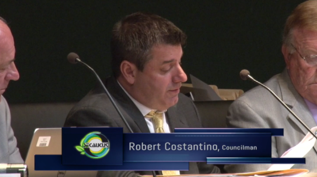1st Ward Councilman Robert Constantino. Screenshot via Vimeo. 