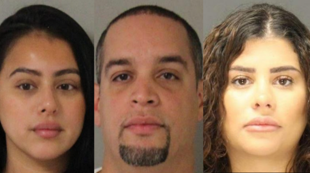 From left to right: Melissa Coda, Olvy Torres and Yesenia Suriel. Photos courtesy of the Hudson County Prosectuor's Office. 