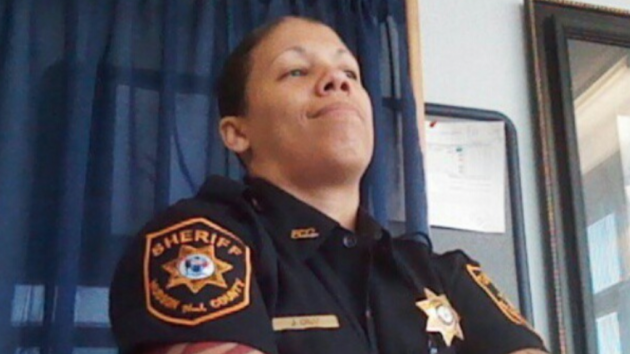 Hudson County Sheriff's Officer Jasmine Cruz is suing the county and two of her superiors for allegedly  discriminating against her for being a lesbian. Facebook photo. 