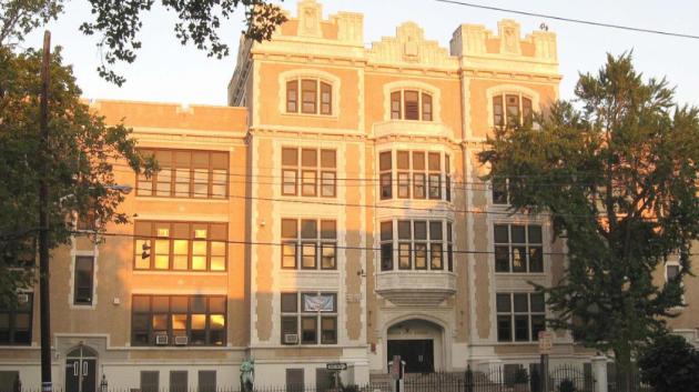 Lincoln High School. Photo via Wikipedia. 