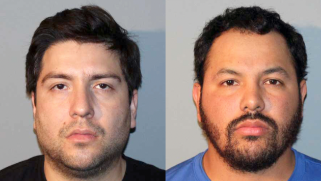 Jesus Carrillo-Pineda and Daniel Vasquez. Photos courtesy of the state attorney general's office. 