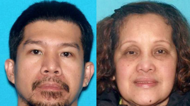 Tamerlane Amon (left) and Marilyn Duran. Photos of courtesy of NJ attorney general's office. 