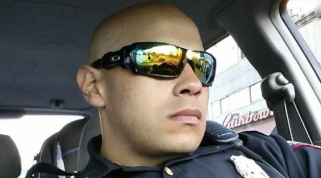 Jersey City Police Officer Ramon Torres. Facebook photo. 