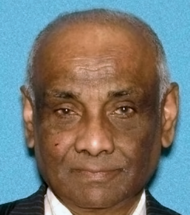 Dr. Subramaniam Khanthan. Photo courtesy of the state Attorney General's Office. 