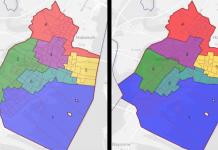 Jersey City Ward maps