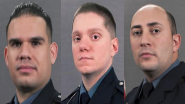 3 Secaucus cops and 1 civilian resuscitate man who stopped