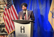 Bhalla touts Hoboken CLEAR pilot program as he releases data on last full day in office