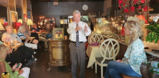 McGreevey and 5 running mates host Jersey City small business roundtable
