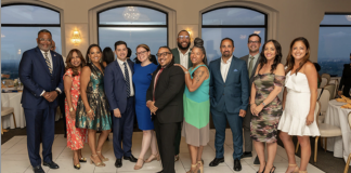 NJCU president and student leader honored by Boys to Leaders Foundation