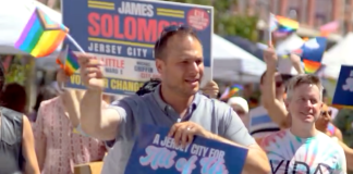 Jersey City Pride founders, other LGBTQ leaders, supporting Solomon for mayor