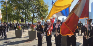 Jersey City hosts 9/11 memorial ceremony on 24th anniversary of terrorist attack