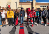 Hoboken & NJ Devils celebrate new Youth Ball Hockey Program & renovated rink