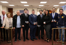 North Bergen Police Department swears in six new special police officers