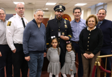North Bergen Police Department promotes 1 new captain, 1 lieutenant, & 1 sergeant