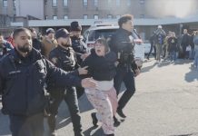 2 arrested, including 1 council aide, after entering Heights hospital during ‘die-in’