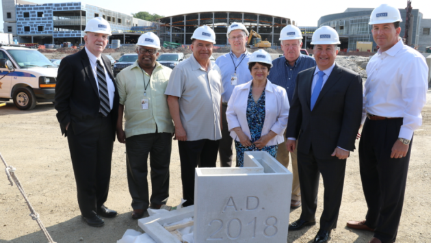 New High Tech High School In Secaucus Nearly 50 Percent Done Officials 