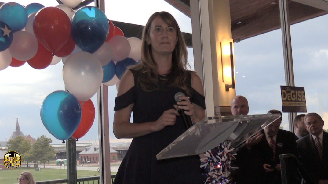 HCDO Chair Amy DeGise to run for Jersey City councilatlarge on Fulop