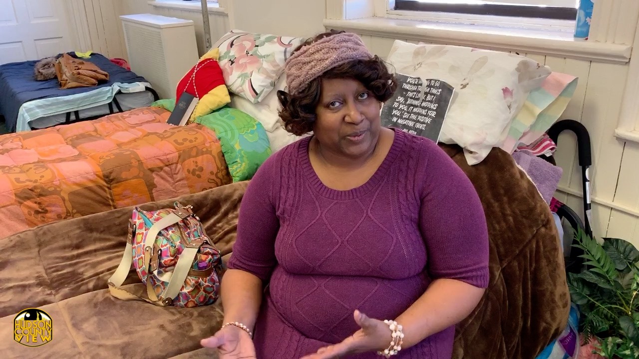 Homeless Jersey City woman finds refuge at St. Lucy's shelter on path