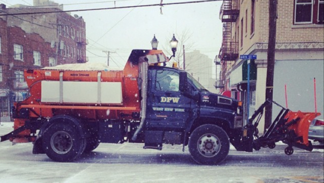 With West New York DPW overtime up 28k from last year, what's the