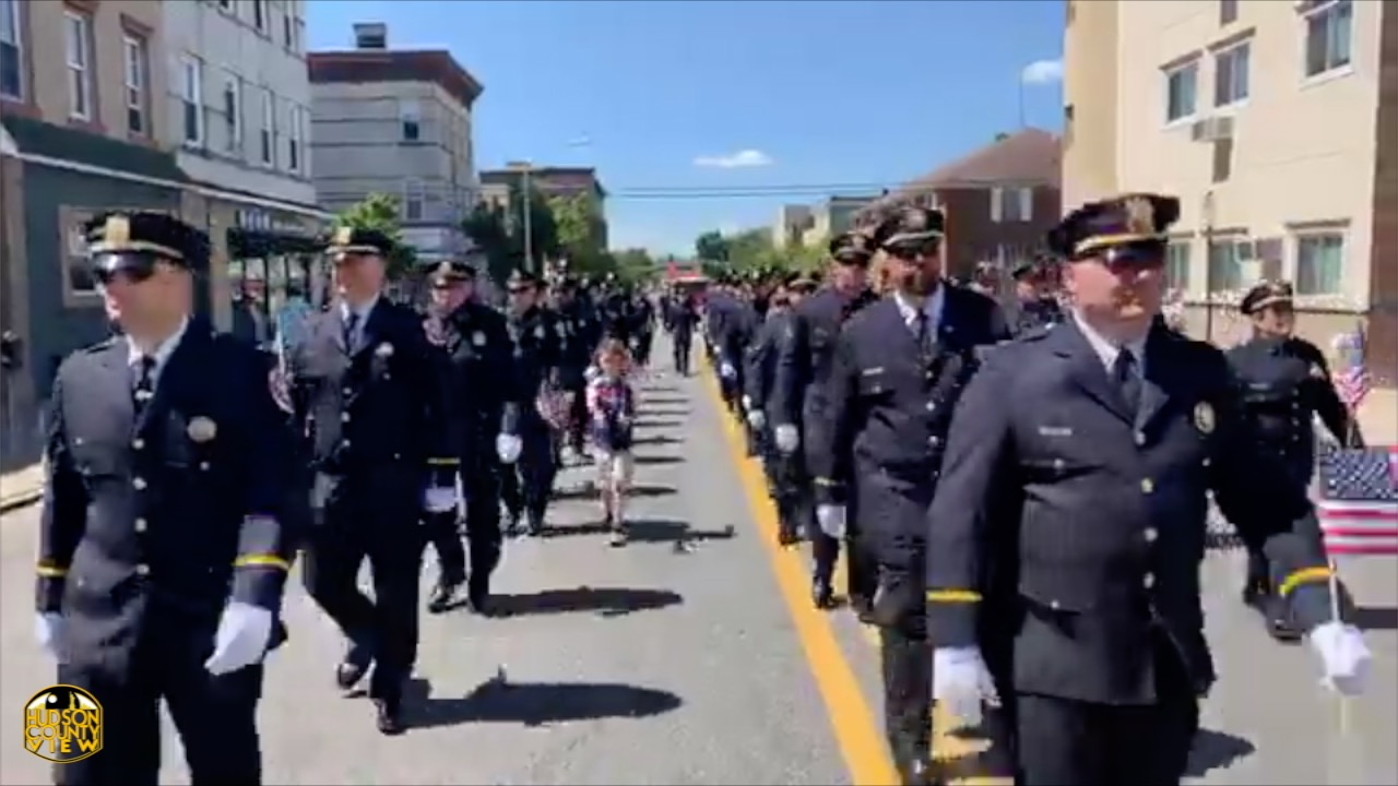 City of Bayonne honors veterans with 101st annual Memorial Day Parade