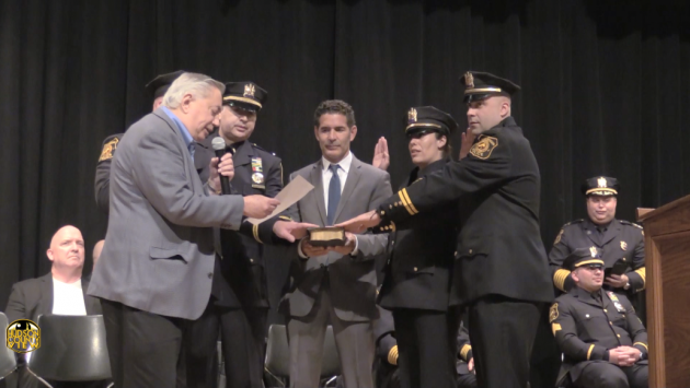 North Bergen police promotes 15, including new deputy chief, 2 inspectors, ...